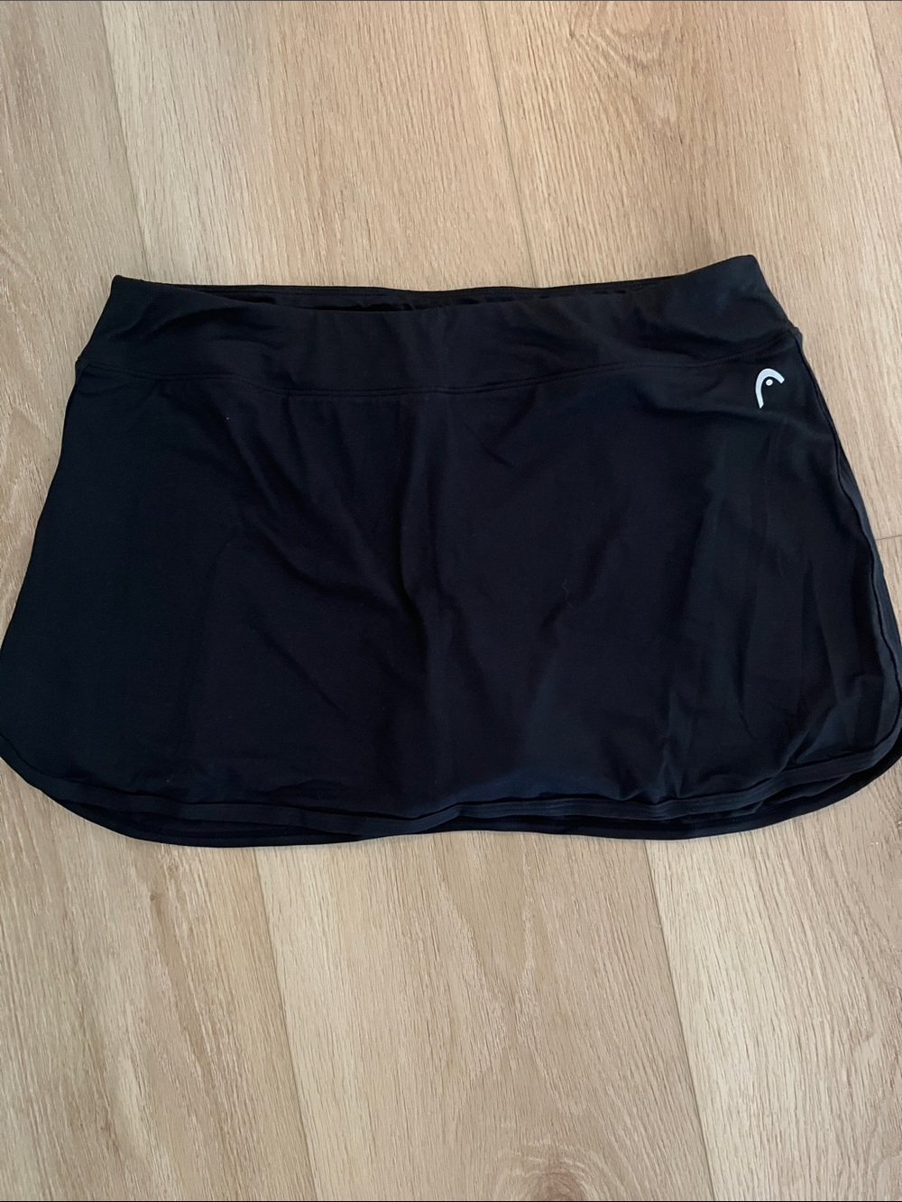Head Black Women's Tennis Skort with Built-In Shorts